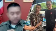 รวบหนุ่มแก๊งคอลเซ็นเตอร์สวมบทพันโท หนีกลับไทยถูกจับคากทม.