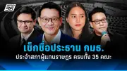 รัฐบาลแจงปมรถเมล์ไฟฟ้าล่าช้า ยันเดินหน้าโครงการต่อ