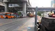 หลังเหตุรถไฟชนรถเมล์ เปิดจราจรปกติ ประชาชนส่วนใหญ่ไม่กล้าล้ำเส้น