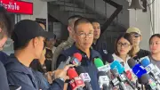 ตร.เร่งสอบสาเหตุรถไฟชนรถเมล์ รอผู้เชี่ยวชาญตรวจสอบกล่องดำ