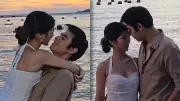 แมมโบ้ ยุรการ ลูกแซม ยุรนันท์ ขอแฟนแต่งงานเซอร์ไพรส์ริมทะเล