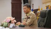 ผู้ว่าฯ สระแก้ว ปัดตอบปมเจ๊รัตน์อ้างเป็นเจ้าของที่บ้านหนองจาน ยันชาวบ้านได้คืนพื้นที่แล้ว