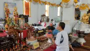 ศรัทธาหลั่งไหล แก้บนไอ้ไข่วัดบึงบา-แม่ตะเคียน ไม่ลืมขอเลขเด็ด