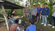 จับยกแก๊งหนุ่มบุรีรัมย์ รับจ้างส่งยาบ้า หวังเสพฟรี มีเงินใช้