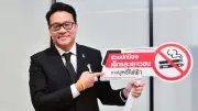 หมอวีระพันธ์-สกลธี เตือนวิกฤตบุหรี่ไฟฟ้าระบาดหนักในเยาวชนไทย