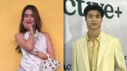 มีน นิชคุณ ยิ้มเขินตอบสัมพันธ์โยเกิร์ต ใครได้เป็นแฟนโชคดีมาก