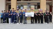 ซีแอนด์จีฯ & นิวสกายฯ สนับสนุน BKK Food Bank ช่วยกลุ่มเปราะบาง 50 เขต