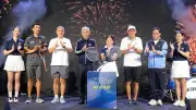 เปิดตัว Crystal Sports G สนามเทนนิสในร่มระดับเวิลด์คลาส