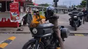 โฆษก ตร. ร่วมปล่อยแถวบิ๊กไบค์ 