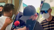คุมตัวจ่าแหบ-จ่าบอย-จ่าเมธี สอบปมจัดหาปืน M4 ให้หนุ่มจีน ปัดตอบสื่อ