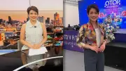 ดาว อภิสรา โบกมือลา MONO ข่าวเช้า แฟนๆ ส่งกำลังใจล้นหลาม