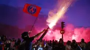 แฟนบอล PSG ก่อจลาจลทั่วฝรั่งเศส ตร.รวบกว่า 400 ราย ฉลองแชมป์เดือด