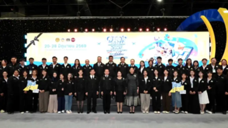 ไทยเบฟยกระดับสินค้าOTOPสู่สากลในงานOTOP Midyear 2026