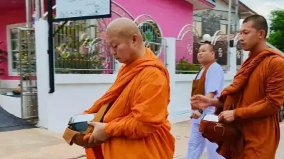 แม่ทัพกุ้งบวช 1 พรรษา รับฉายาพระบุญสิน โชติปัญโญ อุทิศบุญแด่ทหารกล้า