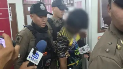รวบแล้ว! คนร้ายฆ่านักเรียนหญิง ม.6 อุทัยธานี สารภาพส่องโซเชียล-ซุ่มดูหลายวัน