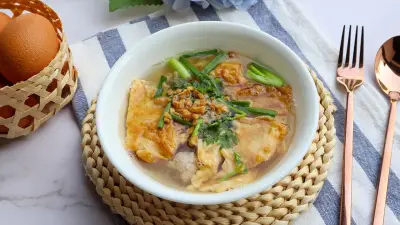 แจกสูตรแกงจืดไข่น้ำ งบ 50 บาท อิ่มท้องโปรตีนเพียบ