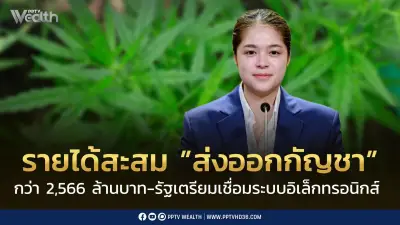 ส่งออกกัญชาทะลุ 2,566 ล้านบาท รัฐเชื่อมระบบอิเล็กทรอนิกส์ลดขั้นตอน