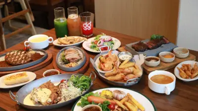 โอ้กะจู๋เปิดตัว Grill & Ground สเต๊กและสลัดบาร์ตักไม่อั้น เริ่ม 259 บาท