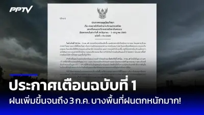 พายุฝนถล่มกรุงเทพฯ หลายพื้นที่น้ำท่วมขัง จราจรติดขัดหนัก