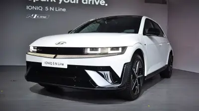 HYUNDAI IONIQ 5 N Line เปิดตัวรุ่นประกอบไทย ราคา 1.399 ล้านบาท