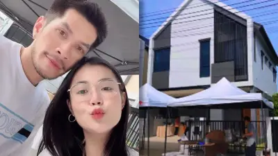 ลำไย ไหทองคำ ทำบุญขึ้นบ้านใหม่ กัปตันช้างร่วมยินดีอบอุ่น