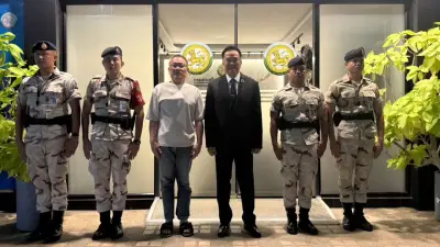 นายกฯ อนุทิน ตรวจเข้มกลางดึกที่กรมส่งเสริมการปกครองท้องถิ่น กำชับห้ามไฟไหม้