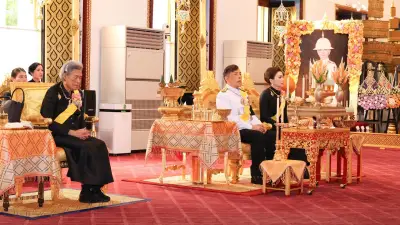 พระราชินีเสด็จฯ เปิดงานกาชาด 2568 ทรงร่วมอุดหนุนสินค้าและเยี่ยมชมกิจกรรม