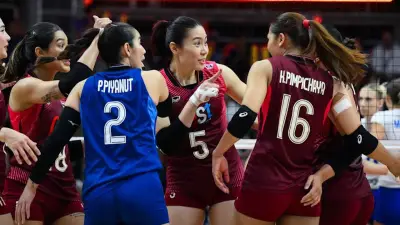 วอลเลย์บอลหญิงไทยพ่ายตุรกี 0-3 ศึกเนชันส์ลีก