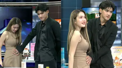 ติณติณจับท้องฟารีดาครั้งแรก ลูกดิ้นรับ เกิดโมเมนต์ซึ้ง