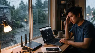 ฝนตกแล้วเน็ตช้า? เปิดสาเหตุแท้จริงที่หลายคนไม่รู้