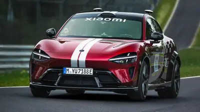 Xiaomi YU7 GT รถไร้คนขับคันแรกวิ่ง Nürburgring ทำเวลา 10:29.483