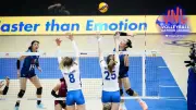 วอลเลย์บอลสาวไทยพ่ายจีน 0-3 ศึกเนชันส์ลีก 2025
