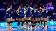 วอลเลย์บอลหญิงไทยพ่ายบราซิล 0-3 ศึกเนชั่นส์ลีก