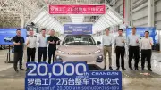 ฉางอานฉลอง 1 ปี ผลิต EV ครบ 20,000 คันที่ระยอง ตอกย้ำฮับโลก