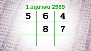 โค้งสุดท้ายหวย 1/6/69 ตรวจเลขเด็ดก่อนลุ้นรวย 12 ล้าน