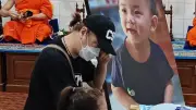 พ่อรดน้ำศพลูกชายวัย 2 ขวบทั้งน้ำตา เหยื่อเมาแล้วขับ