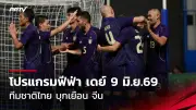 ศึกชิงโควต้าโอลิมปิก: นักกีฬาไทยลุ้นตั๋วปารีส 2024
