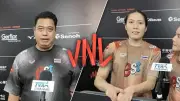 วอลเลย์บอลหญิงไทยคว้าชัยเหนือเกาหลีใต้ 3-0 เซต
