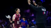วอลเลย์บอลหญิงไทยคว้าชัยเหนือเวียดนาม 3-0 เซต