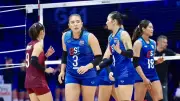 วอลเลย์บอลหญิงไทยคว้าชัยเหนือเกาหลีใต้ 3-0 เซต ศึกชิงแชมป์เอเชีย