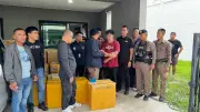 ตำรวจไซเบอร์ทลายแหล่งบุหรี่ไฟฟ้ารายใหญ่กาญจนบุรี มูลค่า 3 ล้าน
