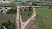 สะพานข้าม ทล.32 แก้รถติดชัยนาทคืบหน้า 20% เร็วกว่าแผน คาดเสร็จปี 2571