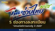 เปิด 5 ช่องทางยืนยันสิทธิ์บัตรสวัสดิการแห่งรัฐ ปี 2569 เริ่ม 4 มิ.ย.นี้