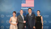 อนุทิน-ภริยา ร่วมงานวันชาติสหรัฐฯ ครบ 250 ปีประกาศเอกราช