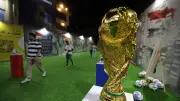 แฟนบอลอาร์เจนตินาแห่ชมทีมซ้อม ก่อนดวลเปรู