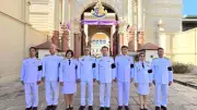 ปลัดกทม.นำคณะผู้บริหารลงนามถวายพระพรสมเด็จพระนางเจ้าฯ พระบรมราชินี