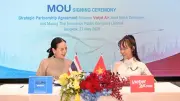 เมืองไทยประกันภัย-เวียตเจ็ท กรุ๊ป จับมือเชื่อมโยงกีฬาไทย-เวียดนาม