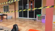 วงเหล้าพัง! เพื่อนพูดไม่เข้าหู ตามเคลียร์ถึงบ้าน ถูกฟันดับคาที่