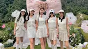 แฟร์ไลเออร์เปลี่ยนสนามกอล์ฟเป็นรันเวย์แฟชั่นสุดอลังการ