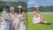สุดปัง! จอย รินลณี ซื้อที่ดินริมน้ำวิวภูเขาหรู กลางเขื่อนป่าสักชลสิทธิ์